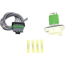 For 5Cyl 3.7L 2009-2012 GMC Canyon Blower Motor Resistor 2012 GMC Canyon Base Crew Cab Pickup 4-Door 3.7L 3654CC 223Cu....