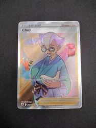 Choy - 182/189 - Full Art Ultra Rare NM, English Pokemon Astral Radiance.