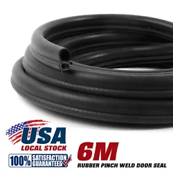 Packing Including: 1PCS 6M ( 20FT ) Rubber Seal Edge Trim   Material Selection: The bulb portion of a bulb trim seal...