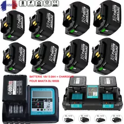 Batterie outil Li-ion Makita BL1850 BL1860 BL1840 BL1830 BL1815 BL1440 BL1430 BL1415 series. modèlePour Makita...