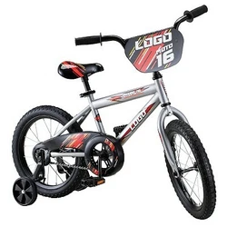 •Durable frame is great for kids learning how to ride. 16-inch wheel fits riders ages 3 – 5, or 3’2” to...