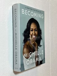 Becoming by Michelle Obama (2018 Crown Illustrated First Hardcover). Binding is VG, cover and clean pages are VG+ and...