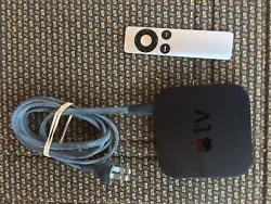 Apple TV (3rd Generation) HD Media Streamer - A1427.- Pre Owned. Condition is Used but good. If there are any more...