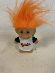 This Troll Doll is a fantastic addition to any collection. Made by Russ and featuring the Orioles team logo, this doll...