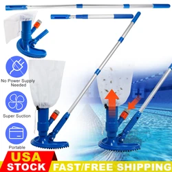 Ideal for cleaning above ground pools, inflatable pool, pond, spa, lake and fountain. Suitable for cleaning small...