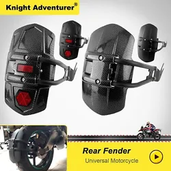 Motorcycle Accessories Rear Fender Bracket Motorbike Mudguard. Protect You From The Mud，blocking the splash of mud...