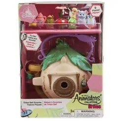 They can create their own Pixie Hollow adventures with Tinker Bell, her friends, and this Disney Animators Collection...