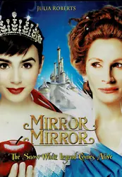Mirror Mirror DVD. New & Sealed.