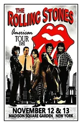 ARTIST RENDITION. ARTIST RENDITION. at Madison Square Garden. THE ROLLING STONES. New York, NY. BEING REPRESENTED AS...
