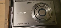 SONY Cyber-Shot DSC-W330 Digital Camera - 14.1MP - Working - New open box. As shown...
