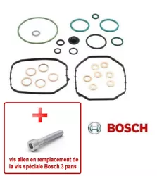 Pompe à injection BOSCH VE EDC électronique. Volkswagen (TDI / SDI) / BMW (TD / TDS)/ Audi (TDI) / Renault DTI /...