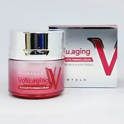 [ SKINTALK ]. Volu_aging Silhouette Firming Cream - 50ml. - Take an appropriate amount and apply evenly to the skin for...