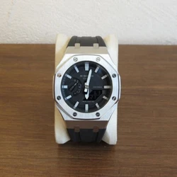 Cest une montre Casio G-ShockNEUVE etAUTHENTIQUE, la contrefaçon est interdite par la loi. - Cadran NOIR et BLANC...