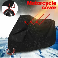 Protect your motorcycle against rain/snow/dust,sun UV rays and pollutants. -Easy to install ,Fit most motorcycle saddle...