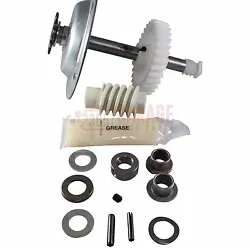 This kit includes all of the 41A2817 Drive / Worm Gear kit, and is easier to install because you do not have to...