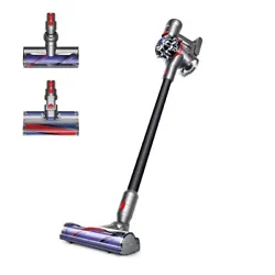 The Dyson V7 Absolute cord-free vacuum has 75% more brush bar power than the Dyson V6 Cord-Free vacuum. Engineered for...