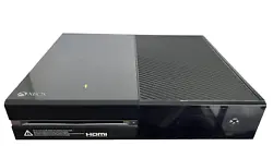 Microsoft Xbox One black Model 1540 500gb Console. Console only, no cords or controller. Tested and working, good...