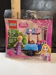 Item is sold as appears in pictures. Sealed bag (complete set). No other parts, minifigs or minifig accessories are...