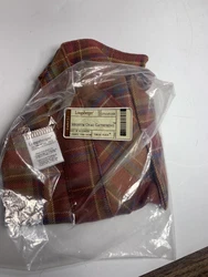 New Longaberger Liner Med. Oval Gathering Item 23443268 - Toboso Plaid