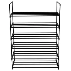 Its a great storage rack for your doorway, entryway and closet. Keep your shoes organized and off the floor with this...