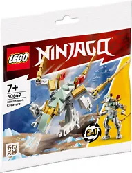 Lego Ninjago 30649. Dragon de Glace.