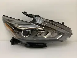 Up for sale is a good working part. It is a right passenger side headlight. This is a genuine authentic OEMNISSAN part....