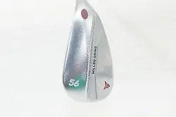 Taylormade Milled Grind Satin Chrome Wedge 56°-12 Dynamic Gold Stl 1027739 Good.