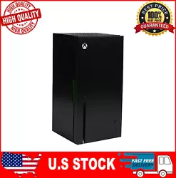 XBOX SERIES X REPLICA 8 CAN MINI FRIDGE (Thermoelectric Cooler) If you thought gaming was cool before, take it to the...