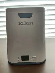 So Clean 2 CPAP Cleaner. Used. Comes with only what is shown in photos. Please ask any questions before bidding.