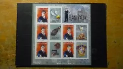 HARRY POTTER FETE DU TIMBRE 2007 AUTOADHESIF NEUF LUXE. NEUF LUXE LETTRE PRIORITAIRE 20 Gr.