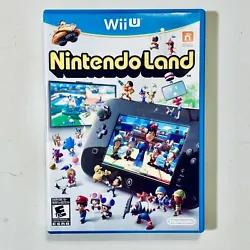 Immerse yourself in a world of fun and excitement with Nintendo Land for Nintendo Wii U. This video game boasts a...