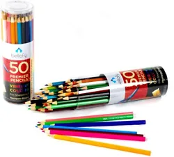 Color Your Imagination As You Want To - Every project will go smoothly with Bellofy Coloring Pencils. Forget about...