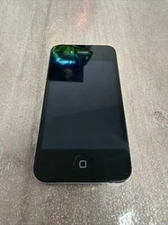 Apple iPhone 4 - 16 Go - Noir (Désimlocké). Avec plusieurs traces et marques d’usure Sans tiroir à carte SIM et...