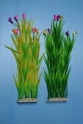 High quality artificial plastic aquarium plant for aquariums and fish tanks. Plant Code: 1396. The picture at the end...