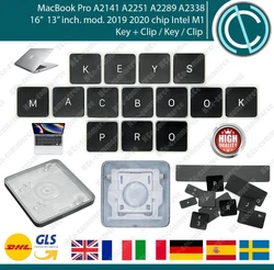 CLÉ CLIPS MECANISME CISEAUX POUR CLAVIER APPLE MACBOOK PRO 13
