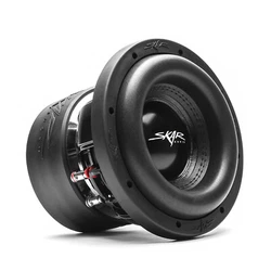 RMS Power: 900 Watts, Fs: 41.8 Hz. Skar Audio ZVX-8 D2 - 8
