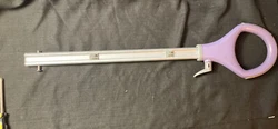 Used Shark professional steam pocket mop - s3601 main handle with screw.