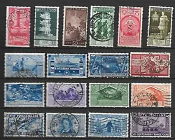 18 timbres ITALIE anciens.