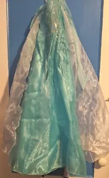 Disney store Elsa frozen dress  Bought in NYC times square Summer of 2022  My daughter never wore it outside of the...