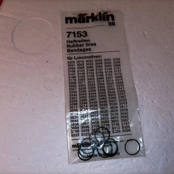 MARKLIN 7153 BANDAGES X 10 NEUFS