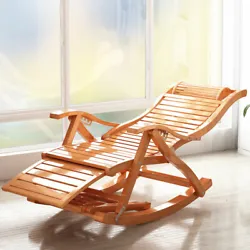 Type: Rocking Chair/ Recliner Chair. 1 x Rocking Longer Chair. Room: Bedroom, living room, lounge room. You can place a...