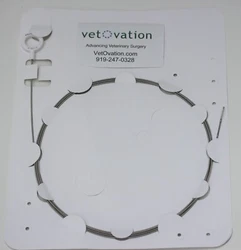 Gastroscope Reusable cleaning brush.