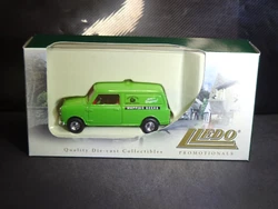 AUSTIN MINI VAN IN LIVERY OF WAPPING BEERS. VERY RARE 1/43 LLEDO VANGUARDS PROMOTIONAL RELEASE. A VERY RARE OPPORTUNITY...
