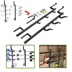 lProduct Description: Trimmer Rack Materials:Made of sturdy steel，hammer gray and black powder coat finish. Trimmer...