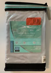 SHEEX Arctic Aire Standard Pillowcase in Light Blue (Set of 2). Condition is 
