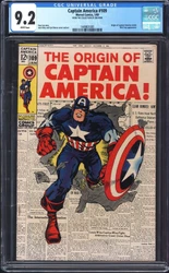 Nick Fury app. Issue # 109. Comic Era Silver Age.