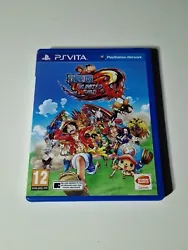 One Piece Unlimited World Red - Sony PlayStation Vita (Ps Vita).