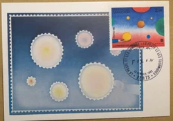 carte premier jour france 1982 LA POSTE ET LES HOMMES. Issue d’une collection