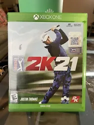 PGA Tour 2K21 - Microsoft Xbox One. Played once