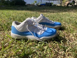 Size 7- Jordan 11 Retro Low UNC 2017.
